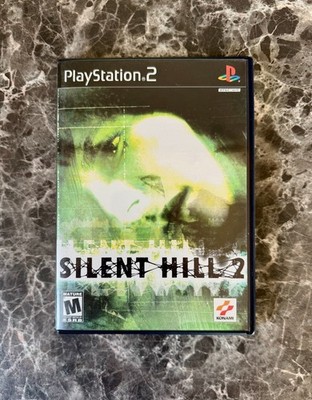 Silent Hill 2 (PlayStation 2) CIB Reg Card - Clean Condition!