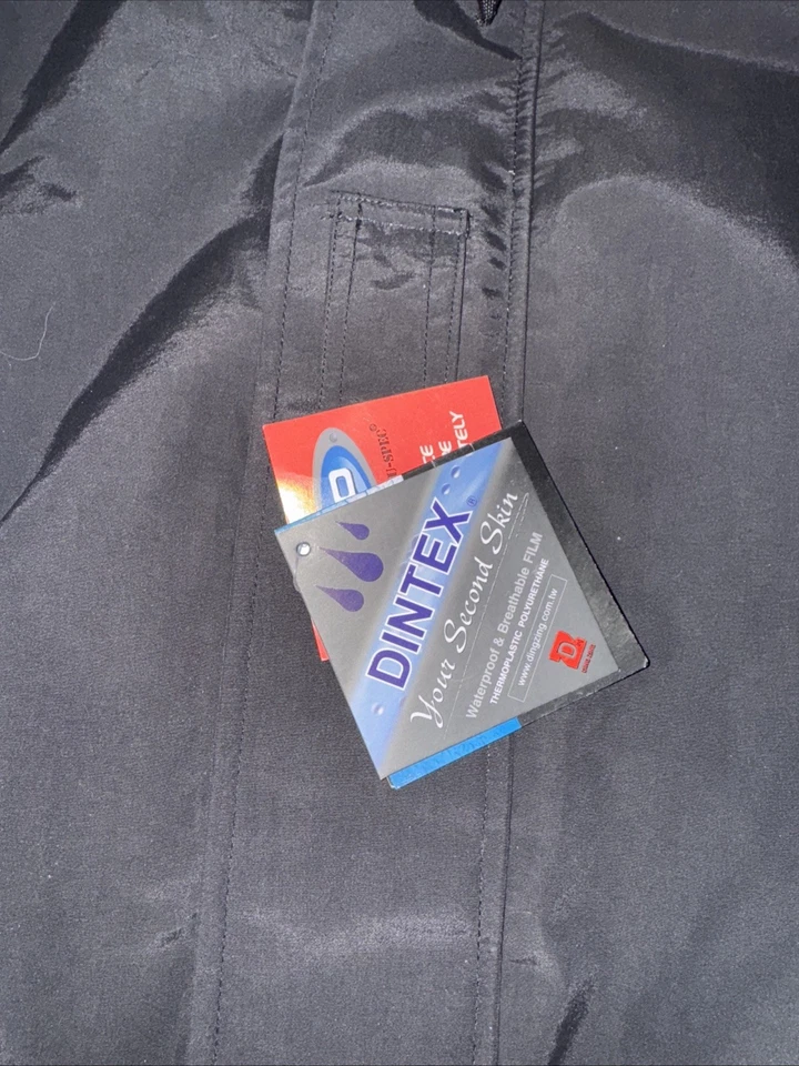 Tru-Spec H2O Waterproof 3-IN-1 Parka Jacket  w/ Fleece Liner Black X-Large Reg - Image 3 of 4