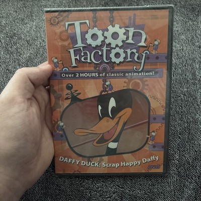 scrap diary/animactions!! [DVD](中古品) Toon Factory, Daffy Duck: Scrap Happy Daffy (DVD) NEW SEALED Slim