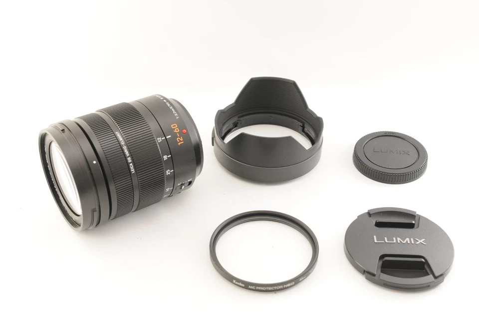 [Mint] Panasonic Leica DG VARIO-ELMARIT 12-60mm F/2.8-4.0 ASPH. POWER O.I.S. - Image 2 of 4