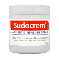 6x Original Sudocrem Antiseptic Healing Cream 400g / 14oz