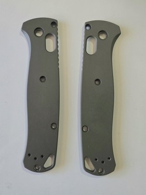 Benchmade Bugout 535 OD Green AWT Legacy Scales Aluminum  Regular Size