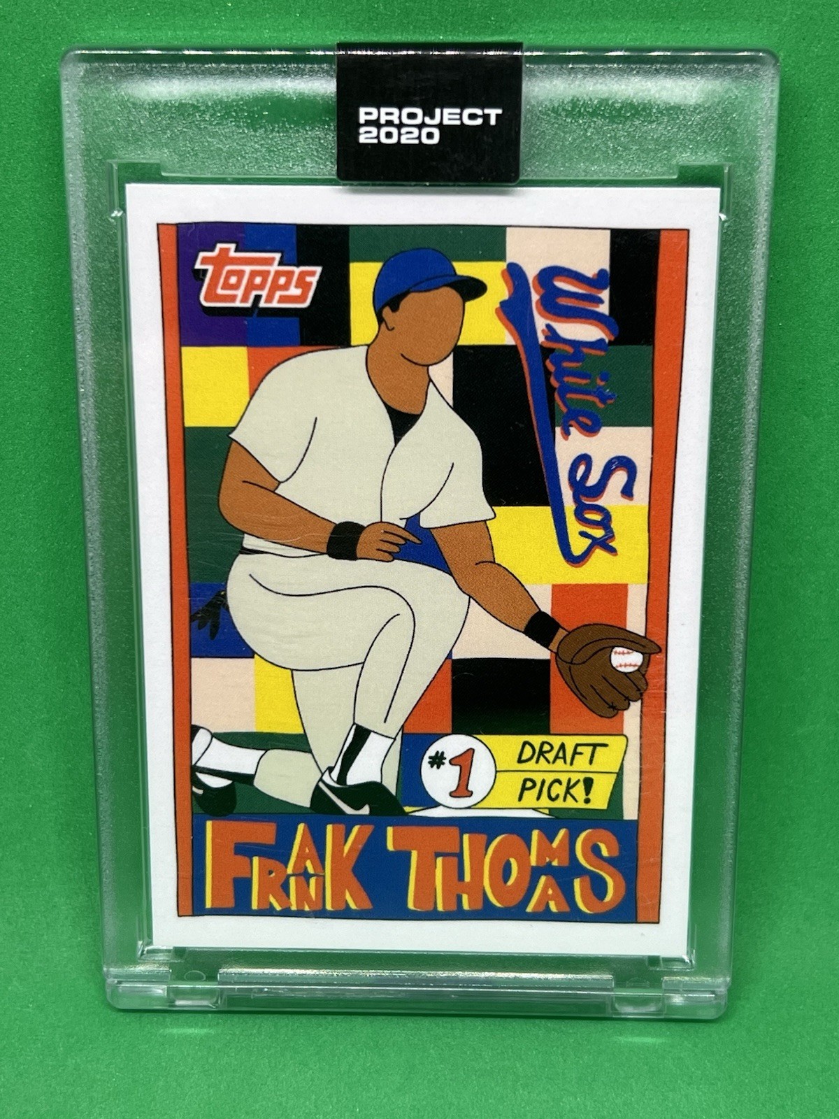 2020 Topps Project 2020 - Frank Thomas #96