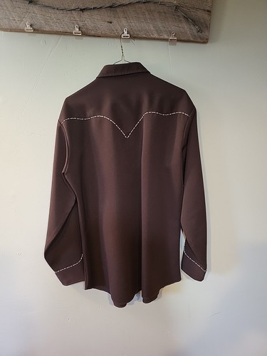 h bar c western shirt large - Picture 6 of 6