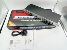 dbx 234xs Stereo 2/3-Way/Mono 4-Way Crossover...