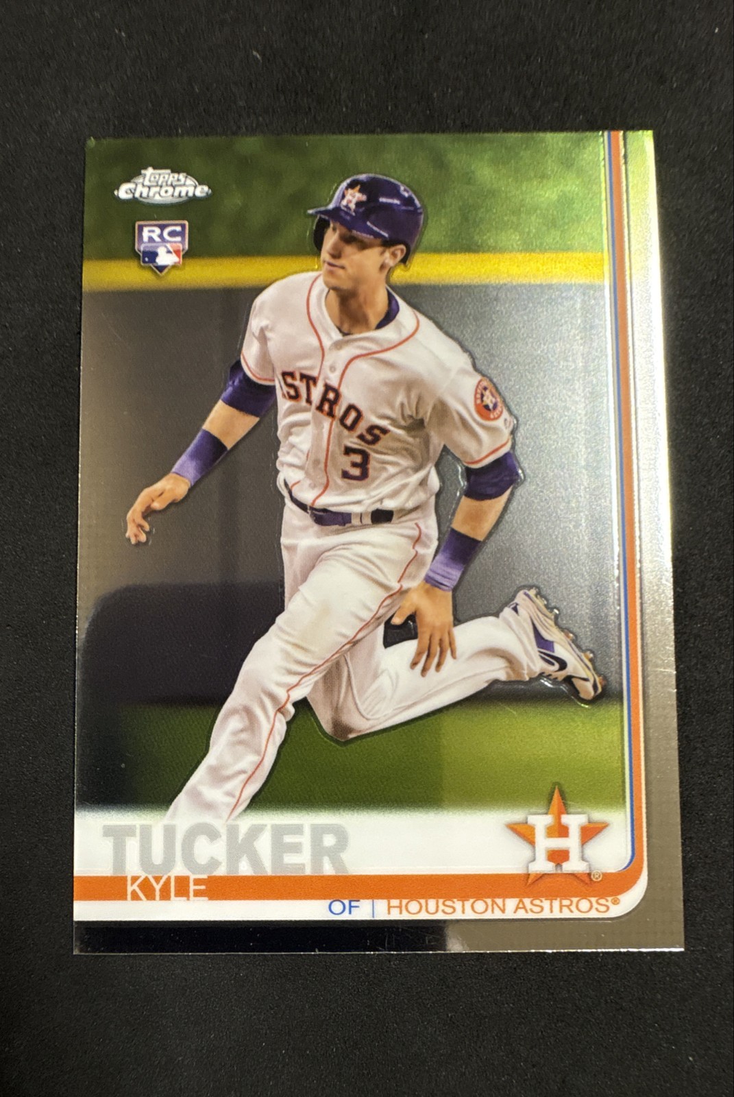 2019 Topps Chrome - Kyle Tucker #39 Running (RC)
