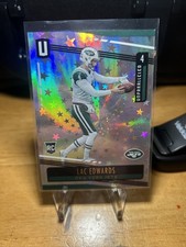 Lac Edwards 2019 Panini Unparalleled Astral #12 SN New York Jets /200
