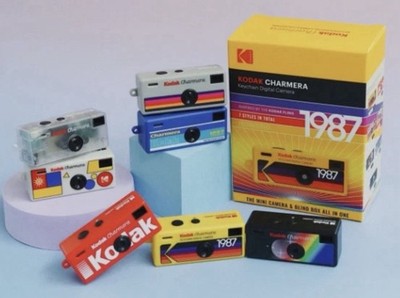 Kodak Charmera Digital Keychain Camera Blind Box New Sealed