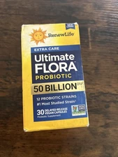 RenewLife Ultimate Flora Extra Care Probiotic Capsules - 30 Count