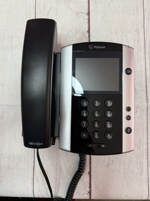 Polycom VVX 501 IP Phone - Black