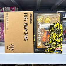 Demoniacal Fit Dragon Ball Z SHF Son Goku Super Saiyan Fury Awakening In Stock