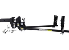 Weigh Safe TTHW4-2-SET TrueTow Weight Distribution Hitch 4" Drop 2" Shank 18.5K