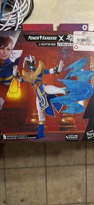 Power Ranger X Street Fighter Chun-Li Lightning Collection