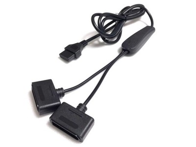 Dual SNES (Super Nintendo Entertainment System) Controller to Famicom Adapter -