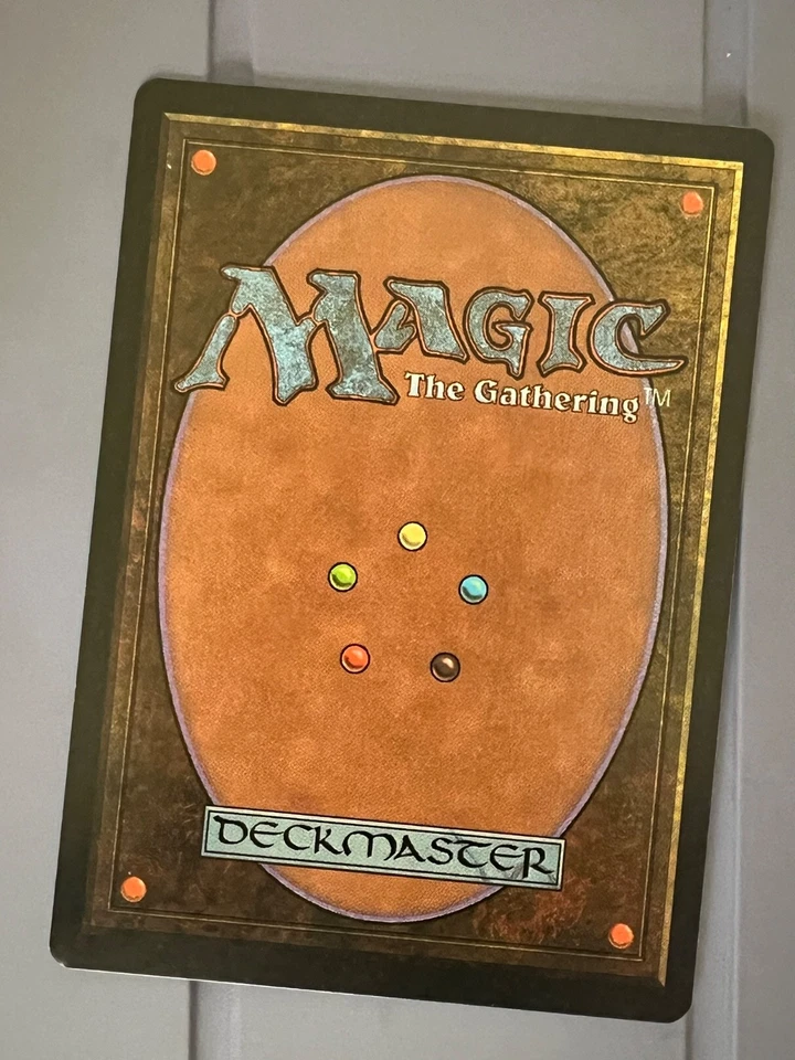 Magic the Gathering MTG Unlimited Purelace NM  (Beta Bob) - Image 2 of 2