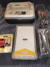 Kodak EasyShare Printer Dock Series 3 with tray and some paper.  Not Tested