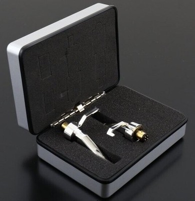 Taruya TW FPC-07M Silber 2 Nadeln Tonabnehmer Exklusive Stylus PC Control Vinyl