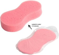 Éponges de lavage de voiture éponges de lavage multifonctionnelles pratiques éponges de nettoyage 2 pièces