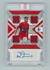 2022-23 Roberto Firmino Panini Chronicles Liverpool Autographed Jersey 62/139