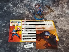 Marvel Crisis Protocol Captain America Painted T14