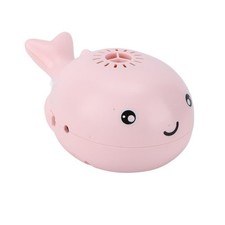Whale Bath Toy Cute USB Charging Portable Whales Toys Floating Ball For Children