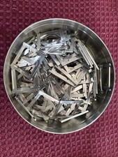 Vintage Airequipt Metal 2x2 Slide Holders HUGE LOT