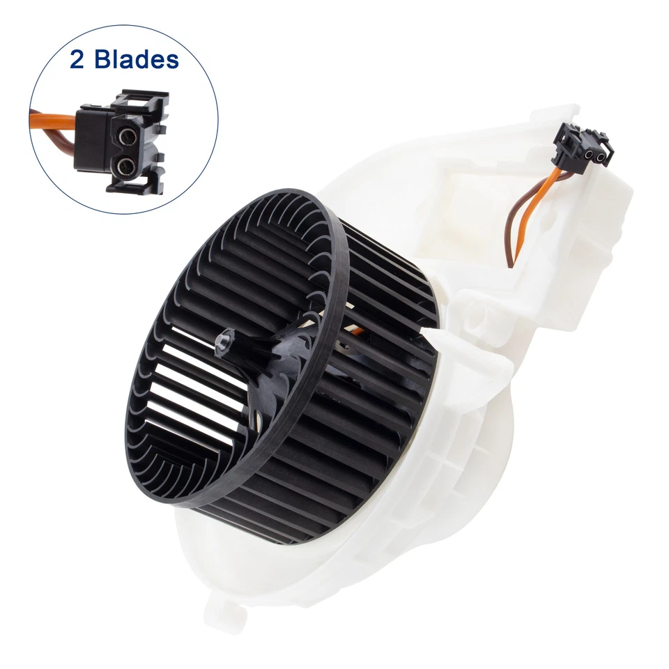 Ventilador de motor soplador calentador aire acondicionado para Mercedes-Benz SLK280/SLK350/SLK55 AMG R171/R172 Foto 4 de 4