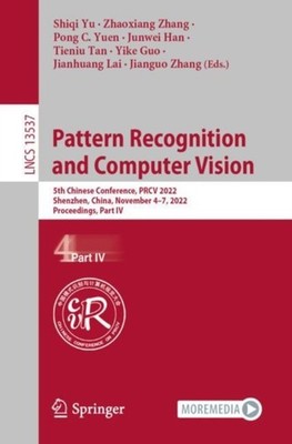 Yu - Pattern Recognition and Computer Vision   5th Chinese Conference - X555z