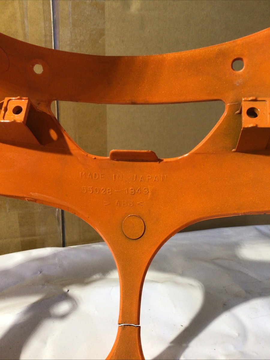 Kawasaki 1996-2004 ZX7R OEM Front Headlight Nose Fairing Orange