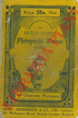 The British Journal Fotoal Almanach 1936.  (4-8182)