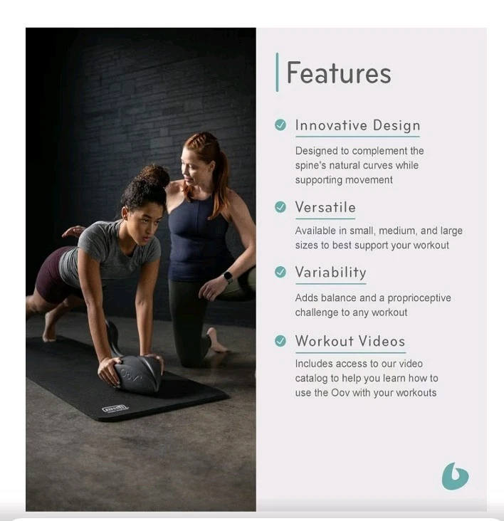 Balanced Body Pilates Oov Training Tool, Pilates Exercise Equipment for Back Med - Image 4 of 4