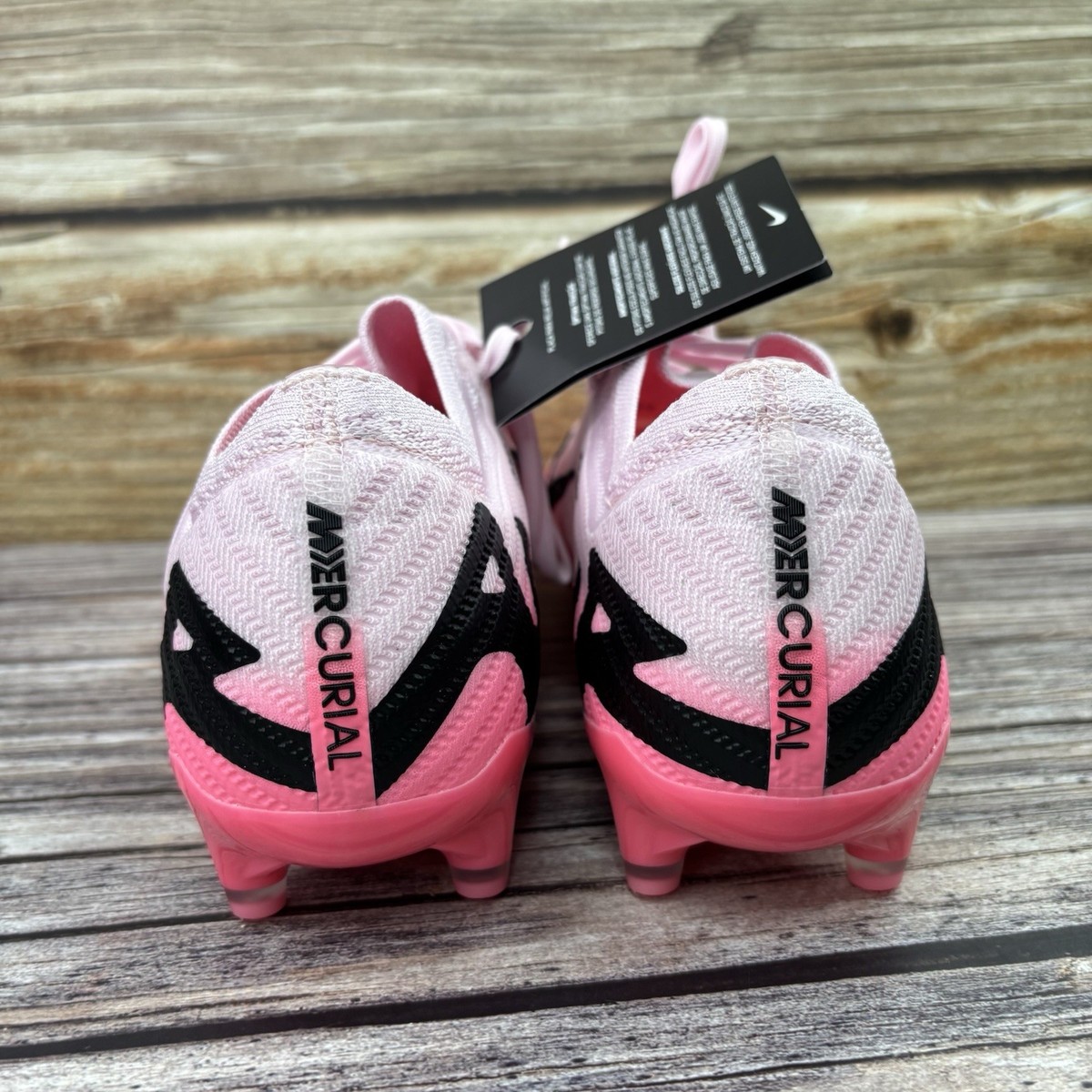 Size 9 Nike Zoom Mercurial Vapor 15 Elite AG Pink Foam Soccer