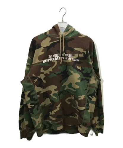 Sweat à capuche XL Supreme World Is Yours