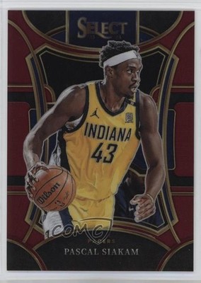2023 Panini Select Mezzanine Level Maroon Prizm 61/175 Pascal Siakam #393 1u5y