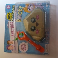Lanky Box Mystery Rocky  Sticky Dig-n-Discover Lankybox Kit w/2 Micro Figures