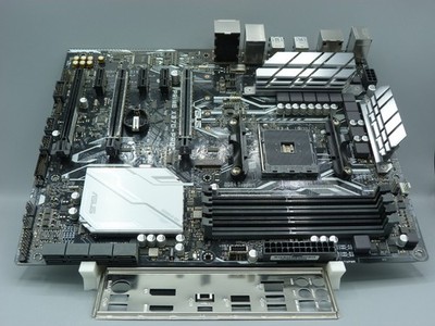 Asus PRIME X370-PRO Rev. 1.03 Mainboard LGA AM4 + I/O Shield