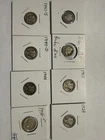 Silver Dimes Mixed Lot of 8