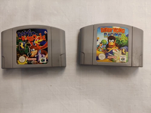 Nintendo 64 Spiele 2 Stück: Diddy Kong Racing , Banjo-Kazooie