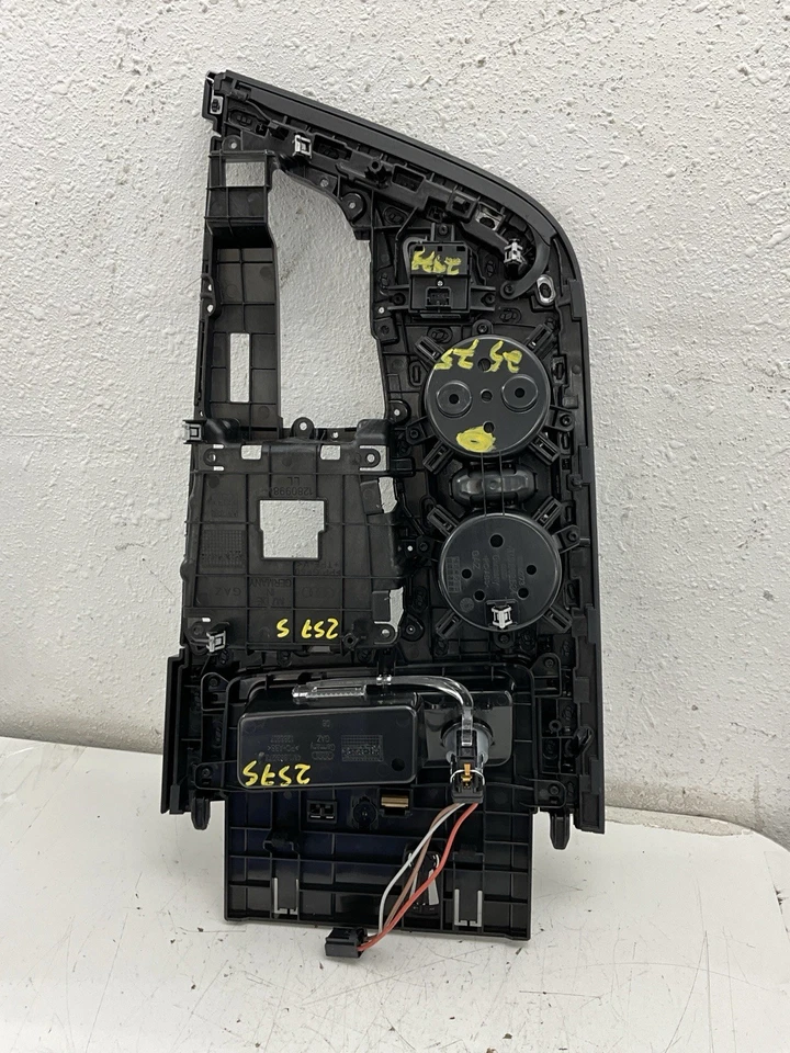 Audi Q7 2018 consola central control/taza/soporte moldura 4M0862534 OEM Foto 4 de 4