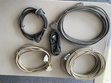 Lot of 11 Parallel Cables see description below and photos for types