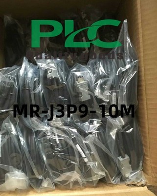 MR-J3P9-10M 1PCS NEW PLC Mitsubishi cable MR-J3P9-10M NEW  Fast delivery