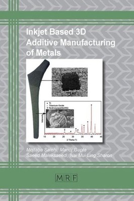 Inkjet Based 3D Additive Manufacturing Of Metals