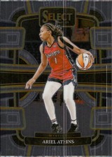 Ariel Atkins 2024 Panini Select WNBA #64 Washington Mystics