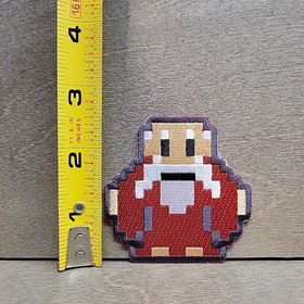 Parche Iron-On Old Man - Legend of Zelda Nintendo 8 bits NES Pixel
