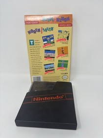 North And South NES Cib Great Shape See Photos