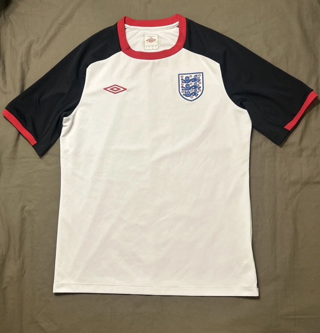 Umbro England Football Shirt for sale | eBay
