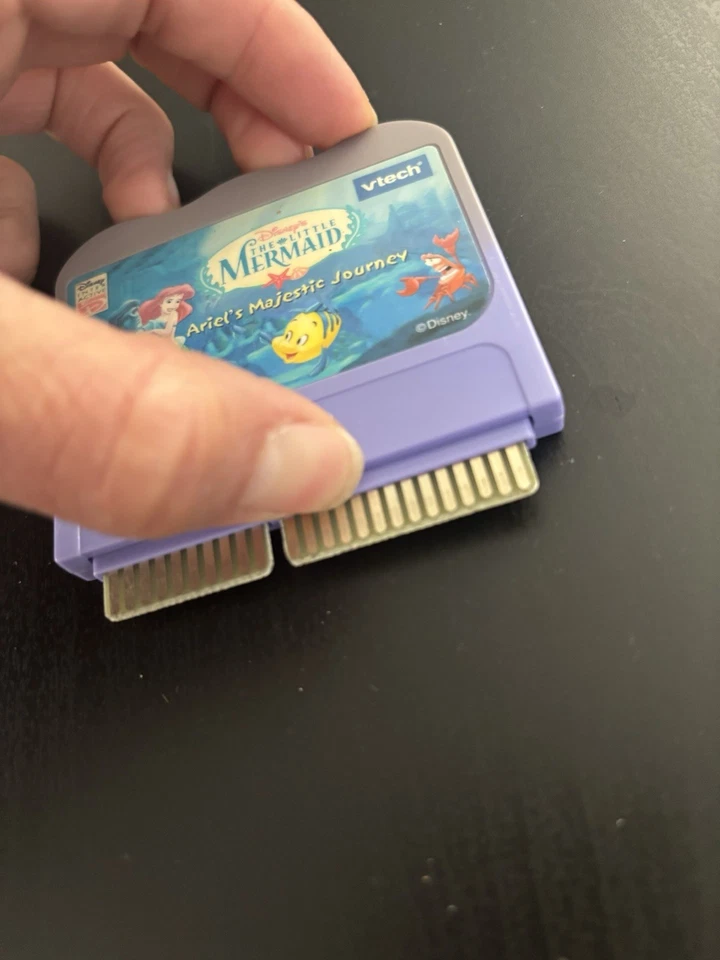 Vtech V.smile Disney The Little Mermaid Ariel's Majestic Journey Game Cartridge - Image 4 of 4
