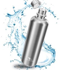 Soda Stream Bottle 35oz Stainless Steel Water Bottle for Sodastream Terra, Fi...