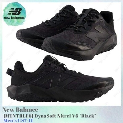 (N6) New Balance Dyna Soft Nitrel V6 Black MTNTRLF6 Men's US 12 M