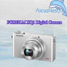 FUJIFILM XQ1 Digital Camera 12.0 MP 4x Optical Zoom with Accessories White